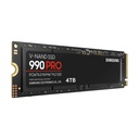 Disco SSD Samsung 990 PRO 4TB/ M.2 2280 PCIe 4.0/ Compatible con PS5 y PC/ Full Capacity