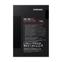 Disco SSD Samsung 990 PRO 4TB/ M.2 2280 PCIe 4.0/ Compatible con PS5 y PC/ Full Capacity