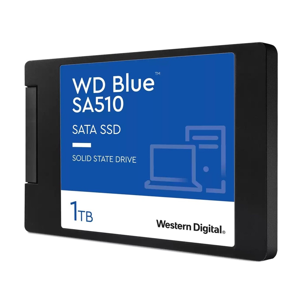Western Digital WD Blue SA510 1TB/ SATA III/ Full Capacity SSD Disk