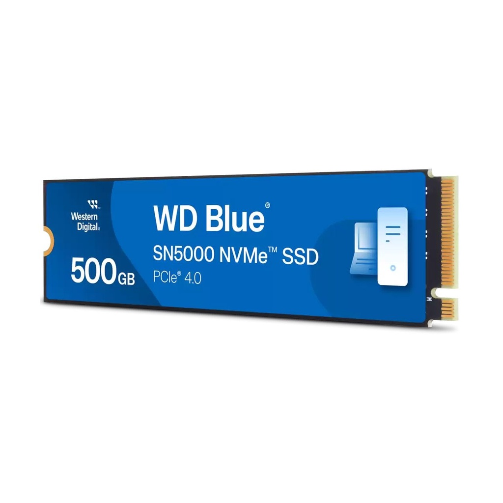 Western Digital WD Blue SN5000 500GB/ M.2 2280 PCIe SSD Disk