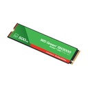 Disco SSD Western Digital WD Green SN3000 500GB/ M.2 2280 PCIe