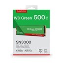 Disco SSD Western Digital WD Green SN3000 500GB/ M.2 2280 PCIe