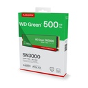 Disco SSD Western Digital WD Green SN3000 500GB/ M.2 2280 PCIe