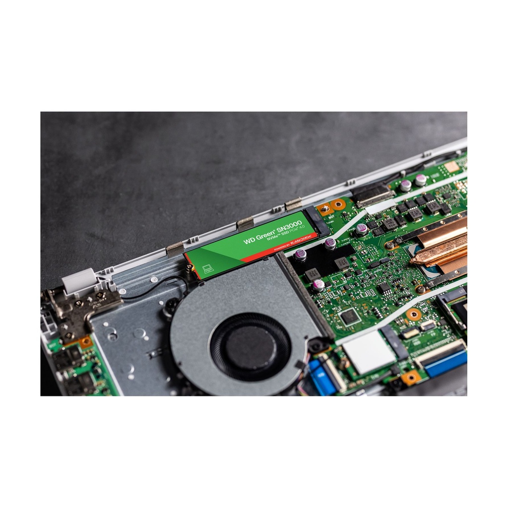 Disco SSD Western Digital WD Green SN3000 500GB/ M.2 2280 PCIe
