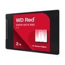 Disco SSD Western Digital WD Red SA500 NAS 2TB/ SATA III/ Full Capacity