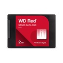 Disco SSD Western Digital WD Red SA500 NAS 2TB/ SATA III/ Full Capacity