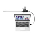 Docking USB 3.0 Tipo-C HP USB-C Travel G2/ 2xUSB/ 1xHDMI 4K/ 1xVGA