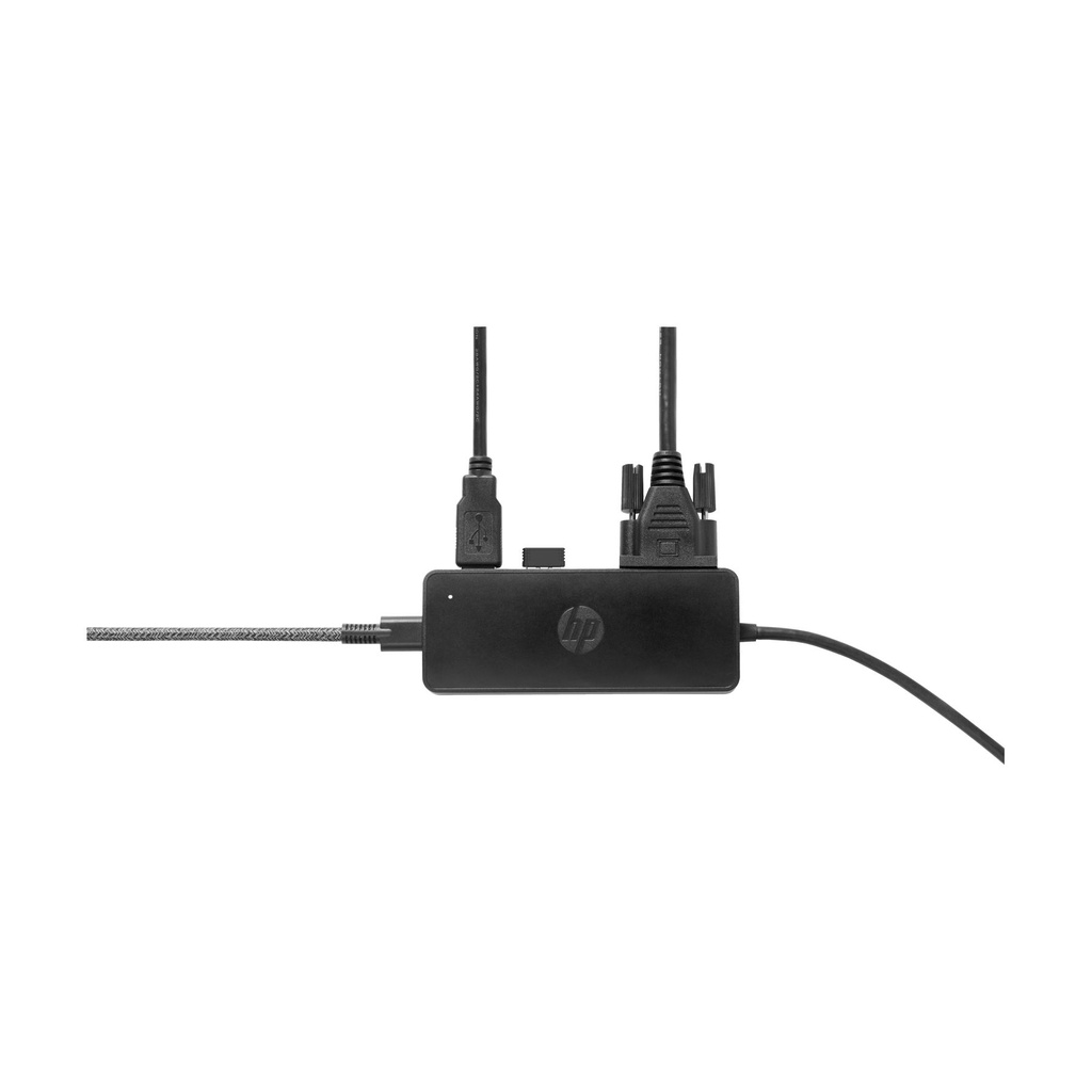 Docking USB 3.0 Tipo-C HP USB-C Travel G2/ 2xUSB/ 1xHDMI 4K/ 1xVGA