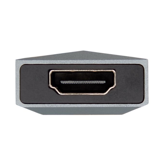 Docking USB Tipo-C Aisens ASUC-4P002-GR/ 1xHDMI 4K/ 2xUSB/ 1xUSB Tipo-C PD/ Gris