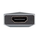 Docking USB Tipo-C Aisens ASUC-4P002-GR/ 1xHDMI 4K/ 2xUSB/ 1xUSB Tipo-C PD/ Gris