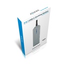 Docking USB Tipo-C Aisens ASUC-4P002-GR/ 1xHDMI 4K/ 2xUSB/ 1xUSB Tipo-C PD/ Gris