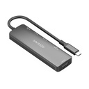 Docking USB Tipo-C Aisens ASUC-5P011-GR/ 1xHDMI 4K/ 2xUSB/ 1xUSB Tipo-C PD/ 1xLector Tarjetas/ Gris