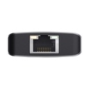 Docking USB Tipo-C Trust Dalyx/ 2xUSB/ 2xUSB Tipo-C/ 1xHDMI 4K/ 1xRJ45/ Gris
