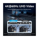 Docking USB Tipo-C Vention TGUHB/ RJ45/ 2xUSB/ 1xUSB Tipo-C/ 1xHDMI/ 1xUSB Tipo-C PD/ 1xLector de Tarjetas/ Gris