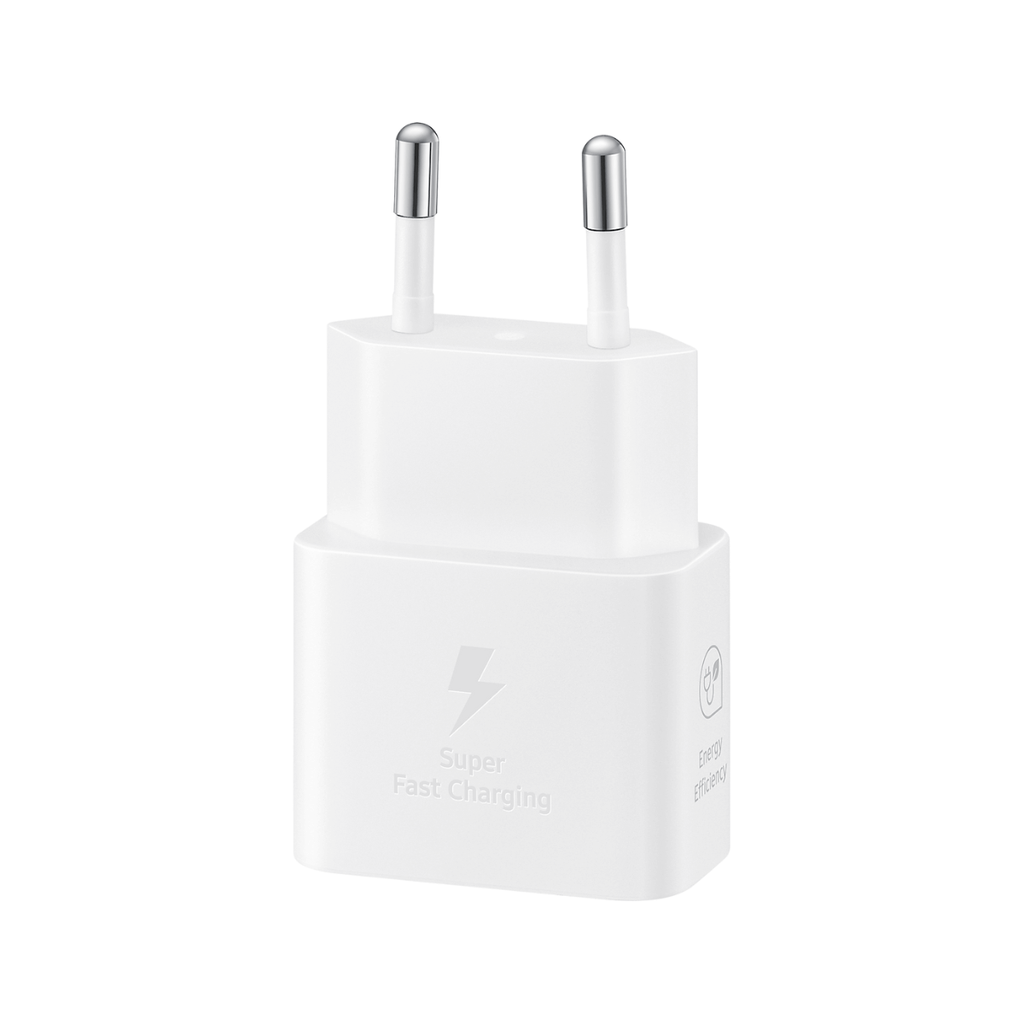 Samsung EP-T2510 Cargador Ultra Rápido USB-C 25W Blanco (White)
