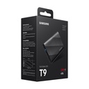 EXTERNAL PSSD T9 BLACK 4TB