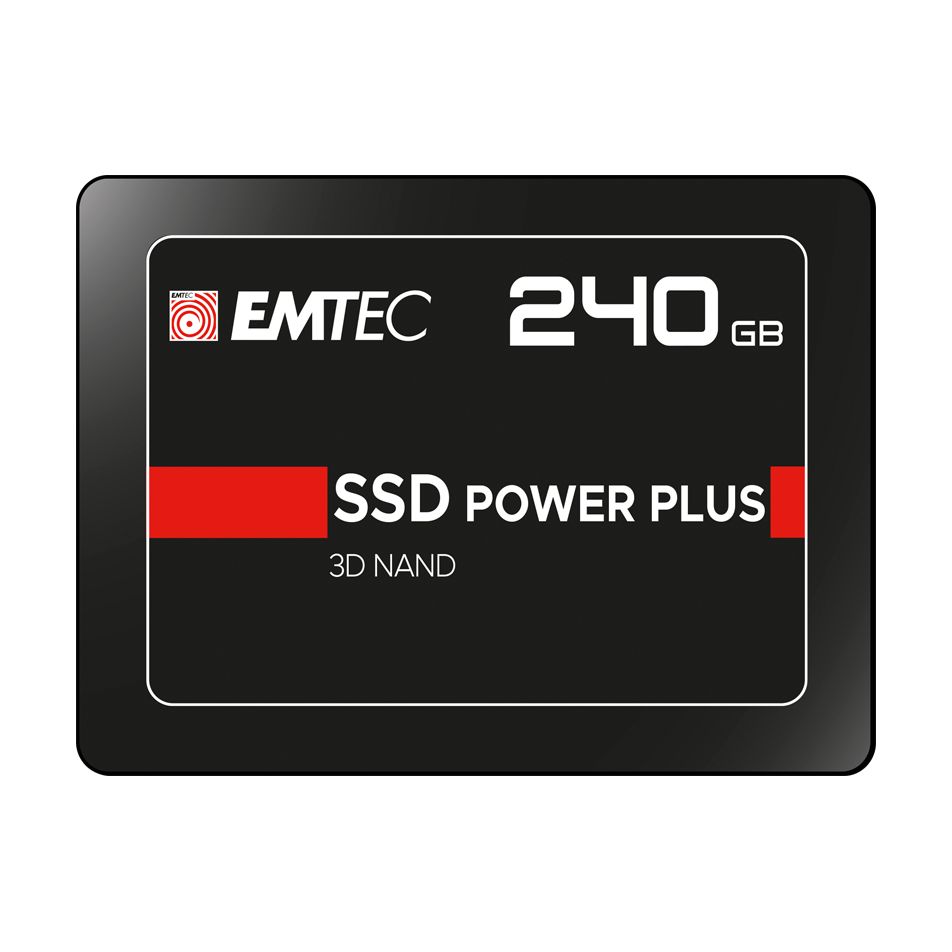 Emtec X150 Power Plus, 240 GB, 2.5", 520 MB/s, 6 Gbit/s