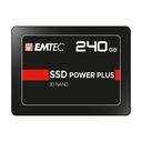 Emtec X150 Power Plus, 240 GB, 2.5", 520 MB/s, 6 Gbit/s