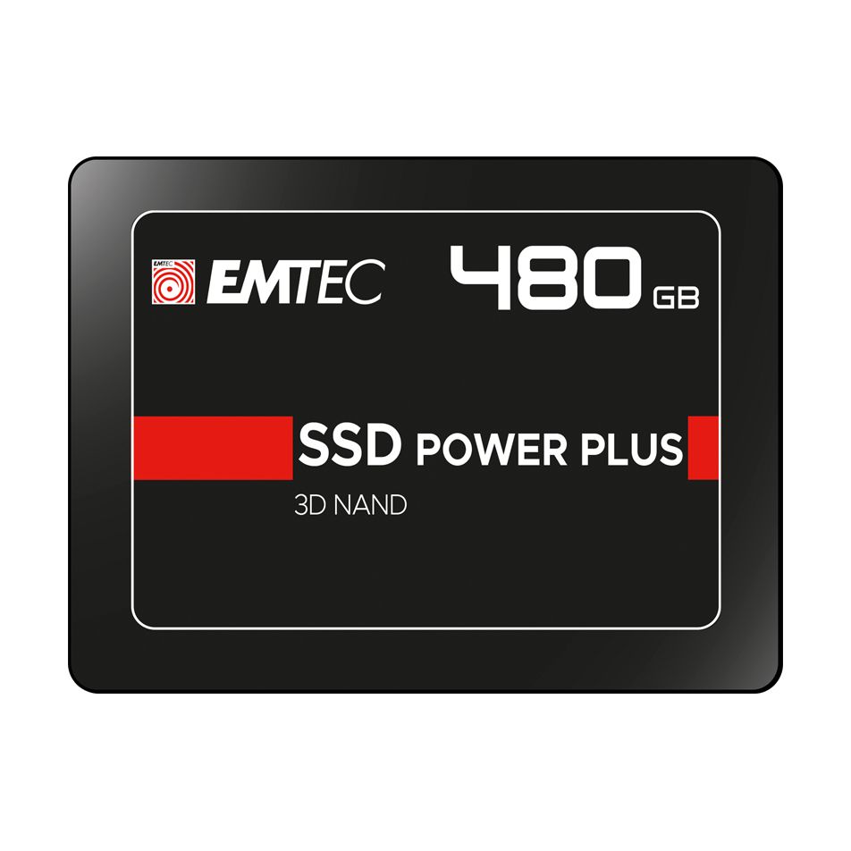 Emtec X150 Power Plus, 480 GB, 2.5", 520 MB/s, 6 Gbit/s