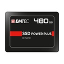Emtec X150 Power Plus, 480 GB, 2.5", 520 MB/s, 6 Gbit/s