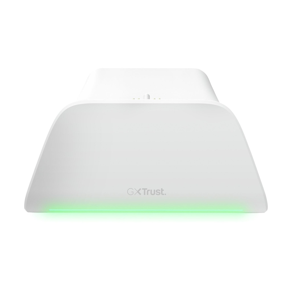 Estación de Recarga Rápida Trust Gaming GXT 255 para PS5/ Blanco