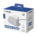 Estación de Recarga Rápida Trust Gaming GXT 255 para PS5/ Blanco