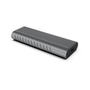 Ewent EW7025, Caja externa para unidad de estado sólido (SSD), M.2, M.2, 10 Gbit/s, Conexión USB, Gris