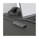 Ewent EW7025, Caja externa para unidad de estado sólido (SSD), M.2, M.2, 10 Gbit/s, Conexión USB, Gris