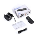 Ewent EW7065, Carcasa de disco duro/SSD, 2.5/3.5", M.2, 10 Gbit/s, Conexión USB, Negro