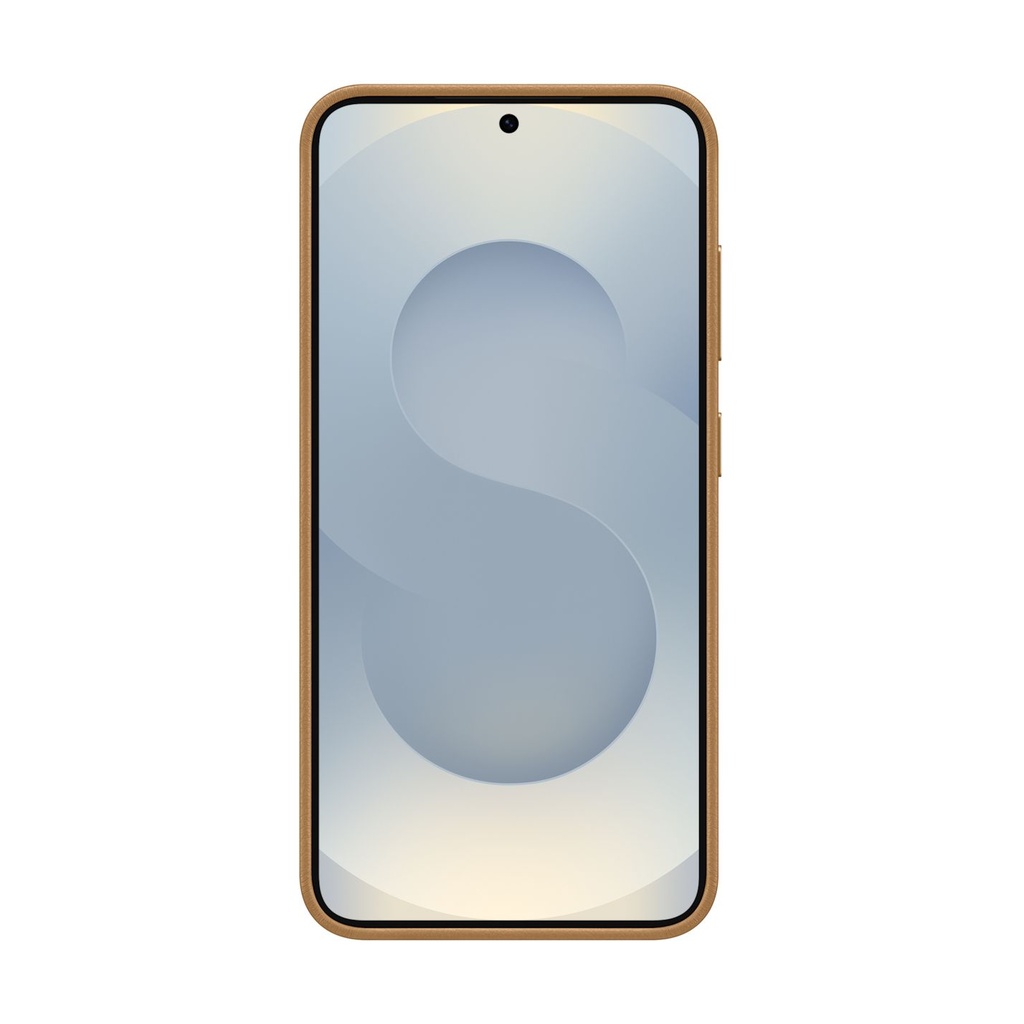 FUNDA CUERO CAMEL S25