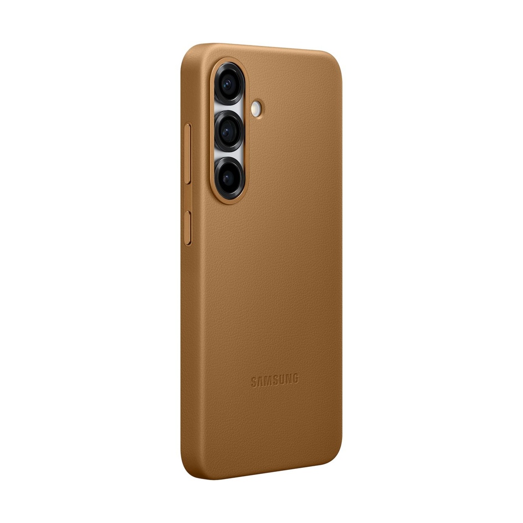 FUNDA CUERO CAMEL S25