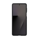 FUNDA CUERO NEGRA GALAXY Z FLIP7