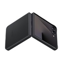 FUNDA CUERO NEGRA GALAXY Z FLIP7