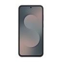FUNDA CUERO NEGRA S25 FE