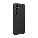 FUNDA CUERO NEGRA S25 FE