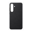 FUNDA CUERO NEGRA S25 FE