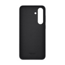 FUNDA CUERO NEGRA S25 FE