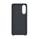 FUNDA ECOPIEL NEGRA S25 EDGE
