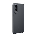 FUNDA ECOPIEL NEGRA S25 EDGE