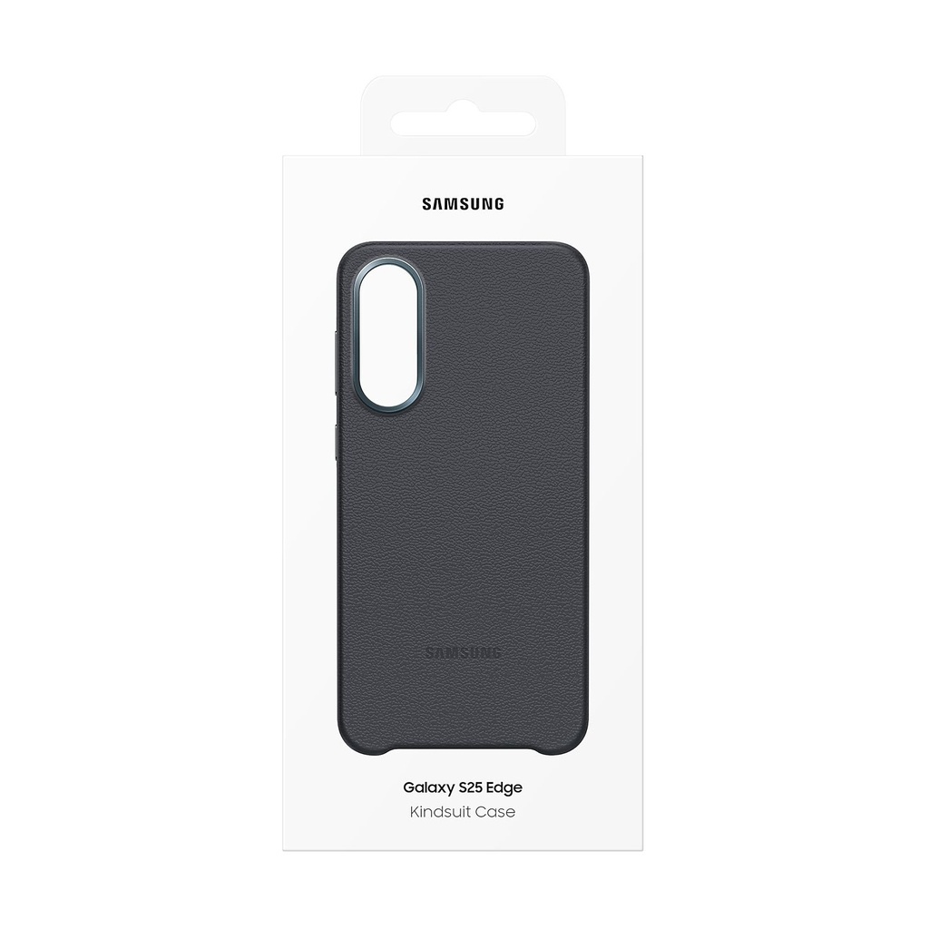 FUNDA ECOPIEL NEGRA S25 EDGE