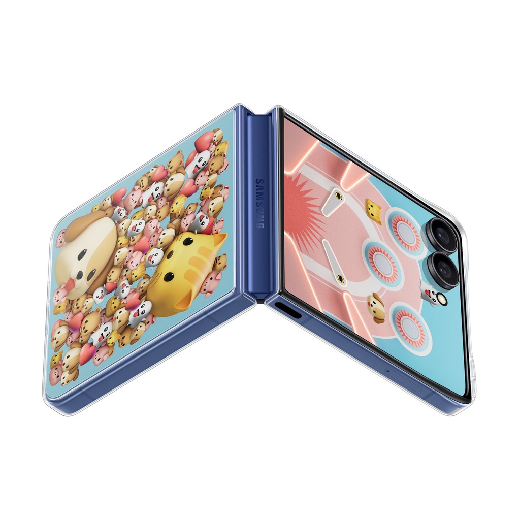 FUNDA FLIPSUIT TRANS GALAXY Z FLIP7