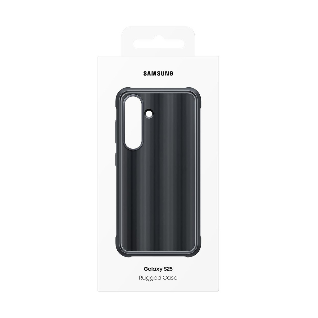 FUNDA RUGERIZADA NEGRA S25