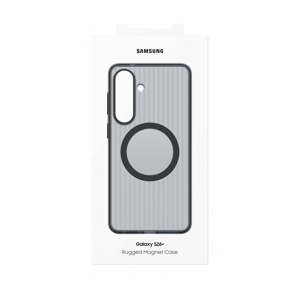 FUNDA SILICO MAGN NEGRA GALAXY S26+