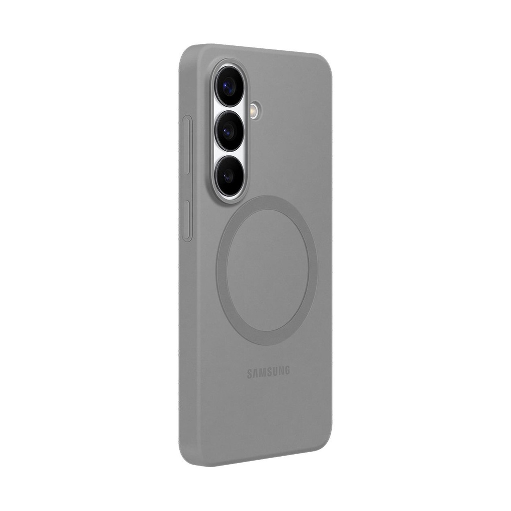 FUNDA SILICON MAGN GRIS GALAXY S26