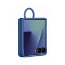 FUNDA SILICONA AZUL GALAXY Z FLIP7