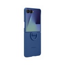 FUNDA SILICONA AZUL GALAXY Z FLIP7