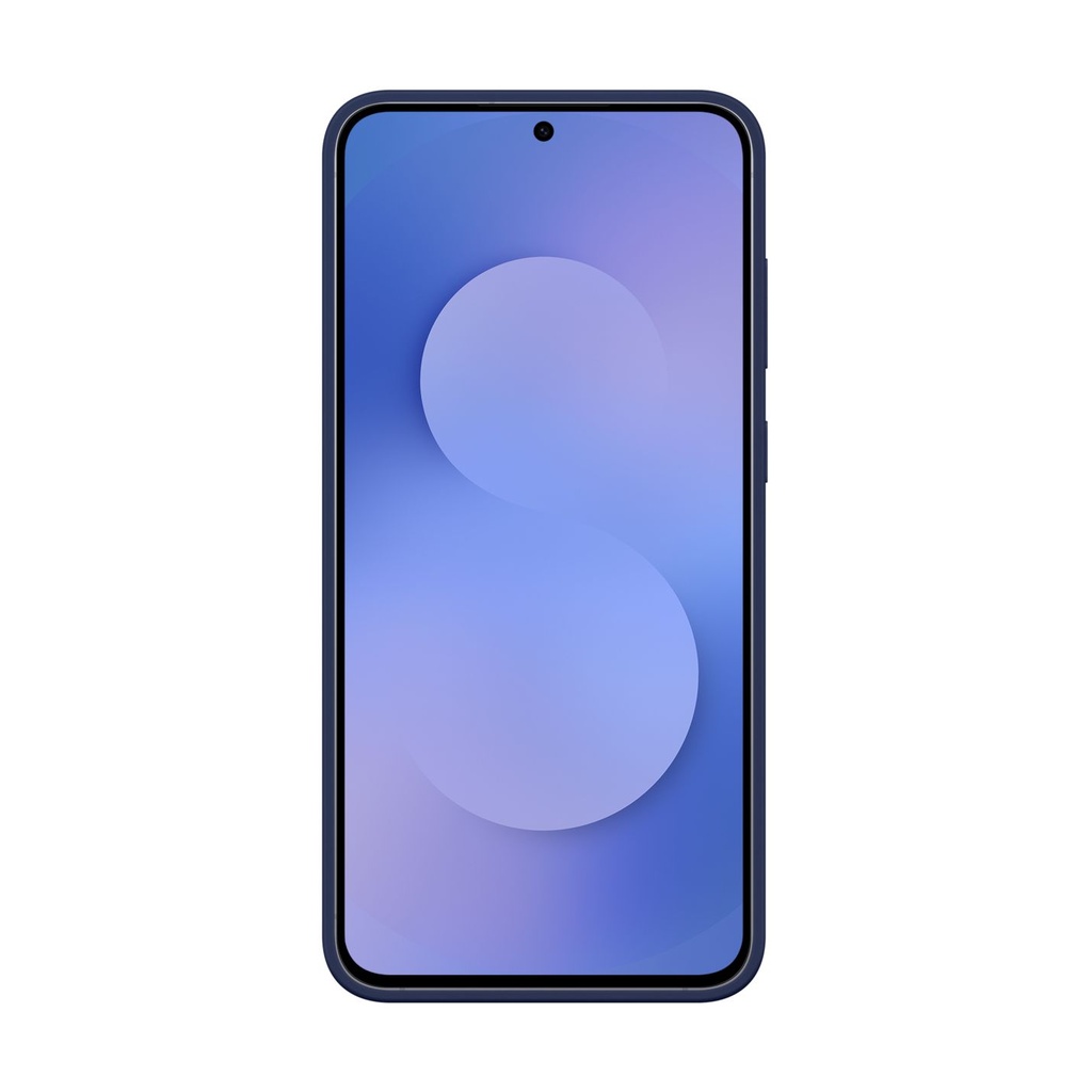 FUNDA SILICONA AZUL OSC S25 FE