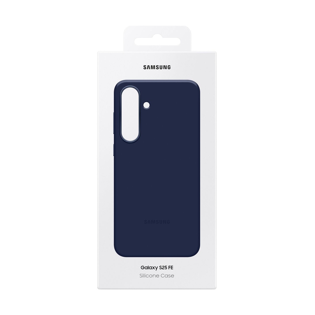 FUNDA SILICONA AZUL OSC S25 FE