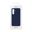 FUNDA SILICONA AZUL OSC S25 FE