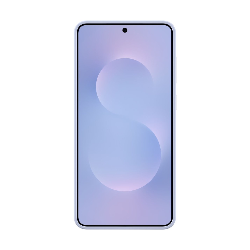 FUNDA SILICONA AZUL S25 EDGE